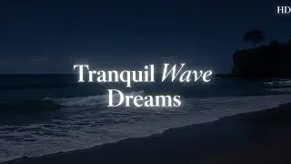 (NO ADS) LIVE - Relaxing Ocean Night &bull; Anxiety Relief, Sleep Therapy &bull; Peaceful Dreams