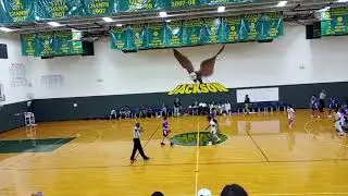 Jackson Middle School vs Fannin MS (8th grade A team) 12/1/22