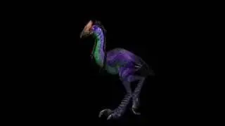 Purple Tallstrider - Hunter Pets