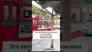 Russian Language in Real Life | Bus stop | Learn Russian for Foreigners