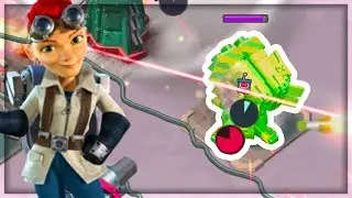 Универсальный пульт Boom Beach в действии! Советы от Everspark Hero!