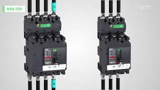 How to Install PowerTag M250/630 with ComPacT NSX250/630 Plug-in Base | Schneider Electric Support