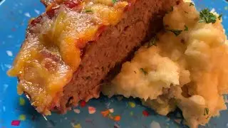 Bacon Cheeseburger Meatloaf