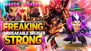 ТОЛЬКО ДЛЯ СИДЖА? РУБИНОВАЯ КОМАНДА с ХАМОНОМ в Summoners War