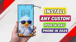 How To Install Custom ROMs In 2025 | Install Custom ROMs No Root