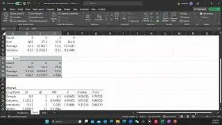 41 M2 L2 Two Factor Factorial Experiment Ohio Wage in Video
