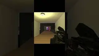 NEXTBOTS Hallway Standoff: Phantom Blocks the Exit! 👻🚪➡️