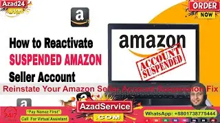 How to Reinstate Your Amazon Seller Account Suspension Fix 🚀  Step by Step Guide