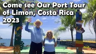 🚢🌴 Join us on the Tour of the Port of Limon, Costa Rica 2023