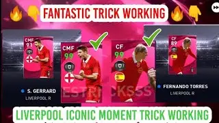 100% working trick to get F. Torres from Liverpool iconic moment II iconic  Torres tricks pes 2021