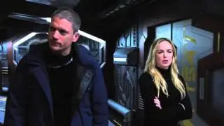 Top secret Deleted Scene from LEGENDS OF TOMORROW pilot