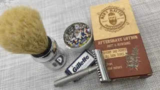 Wet Shaving Azerbaijan, SOTD#37 Yaqi OC DE Safety Razor.