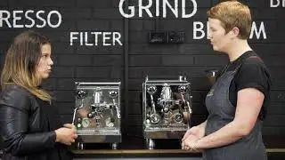 Home Coffee Machine | Rocket Giotto & Mozzafiato Review | Crema Coffee Garage