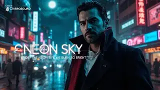 Neon Sky: A Luminous Journey of Love and Lights ✨