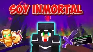 Me volví INMORTAL en Minecraft... y esto pasó 😱🔥 | FullPvP INFECTION