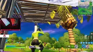 Fortnite gameplay close shots | Gamers Stadia