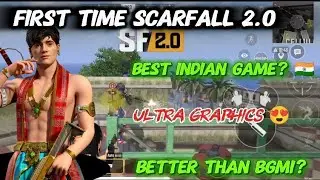 Noob To Pro?🚀 First Time Scarfall 2.0 Gameplay! | FT myst