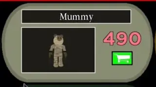 PIGGY MUMMY SKIN!! (Shop Concept!)