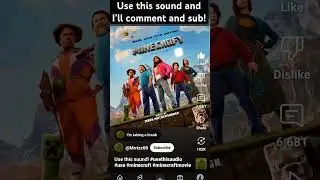 use this sound #minecraft #shorts #minecraftmovie #steve steve
