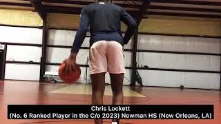 Chris Lockett Jr. Workout | #6 Ranked Player in the Country! C/o 2023