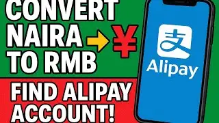 How to fund Alipay account  | Convert Naira to RMB