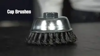Effortless Surface Cleaning with Norton Cup Brushes