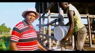 Bw. Ndeuka Mmiliki wa Kampuni ya Ufugaji 