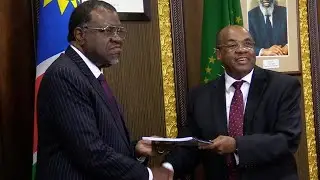 Geingob signed appointment of new Bank of Namibia board on sick bed