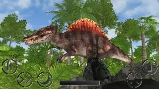 Dinosaur Hunter Survival Game Android Gameplay #7