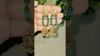 DIY Earring using Safety pins✨🧷| How to make easy earring #trending #ytshorts #shorts #fyp #creative