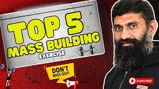 TOP 5 Mass Building Workout | Best Exercises | Biglee Tamil