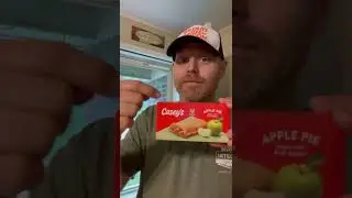 60 second (or less) product review: Casey&rsquo;s apple pie #caseys #applepie #applepietime #random