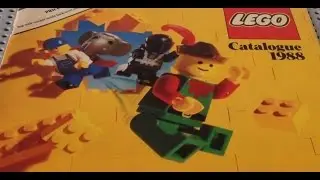 A look through a LEGO Catalogue from 1988!
