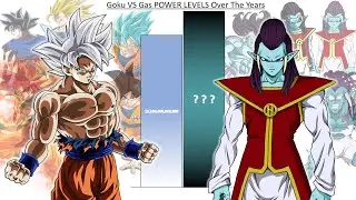 Goku VS Gas POWER LEVELS - Dragon Ball Super