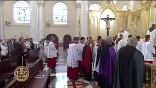 Sunday Mass (Live) - 2019-06-23 - Solemnity of Corpus Christi Mass and Procession from the Shrine of