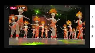 COMPARSA RUMBON NORMALISTAS CARNAVAL DE BARRANQUILLA 2023