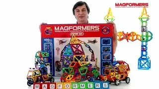 Видеообзор набора Magformers Expert Set
