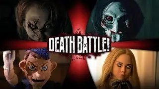 Chucky vs Billy (Saw) vs Pinocho vs Megan &iquest;Qui&eacute;n Gana? | COMBATE (ESPECIAL DE HALLOWEEN)