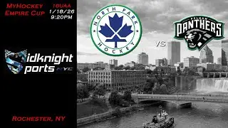 [18U AA] North Park Hockey vs. Pelham Panthers