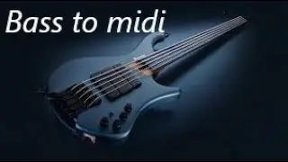 Extract bass from another song  Like a midi part  🇺🇦 🌎