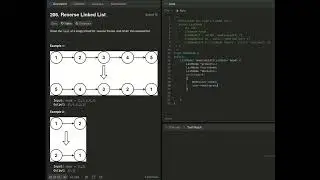 Reverse a Singly Linked List (Iterative Approach in C++)