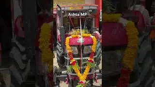 #musicsystem #viralvideo #viralshorts #ashta #fiberhood #mahindratractor #tractor #farming #song