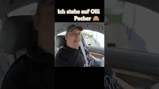 Ich stehe auf Olli Pocher 🙈 #oliverpocher #comedy #nordlichtbine #ostfriesland #alltagsvlog #short