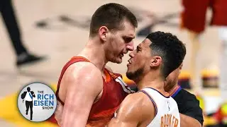 Richard Jefferson: Jokic Didn&rsquo;t Deserve Ejection for Foul on Cameron Payne | The Rich Eisen Show