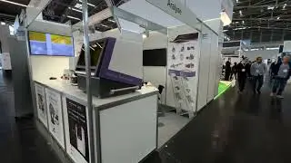 TuoTuo Technology showcased maskless lithography&3D microscope at Semicon Europa 2025