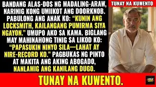 Pinilit pasukin ng sarili kong anak ang kwarto ko ng alas-dos ng madaling araw kasama locksmith...