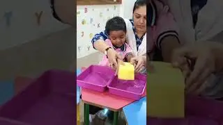 Fine Motor Skills by the little Champs of St. Peter's High School, Nagadevanahalli Bangalore-56