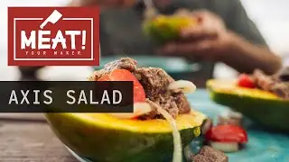 Axis Papaya Salad | MEAT! Recipe | With Remi Warren