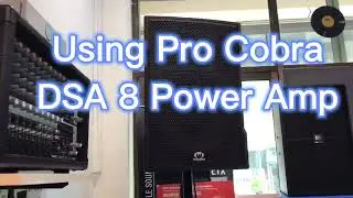 Pro Cobra PT12 Full Range Speaker Demo Video