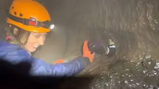Exploring Giant's Hole with Morley Potholing Club | Yorkshire Caving Adventures